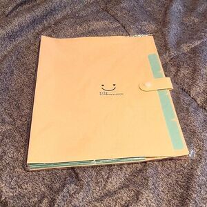 Divider Snap Binder